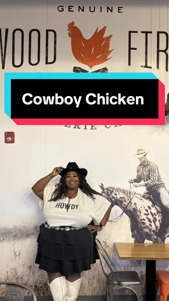 Chicken at Cowboy Chicken, Kissimmee