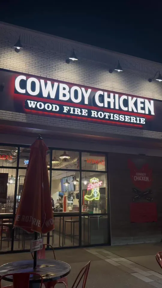 Chicken at Cowboy Chicken, Kissimmee – $49 on the menu