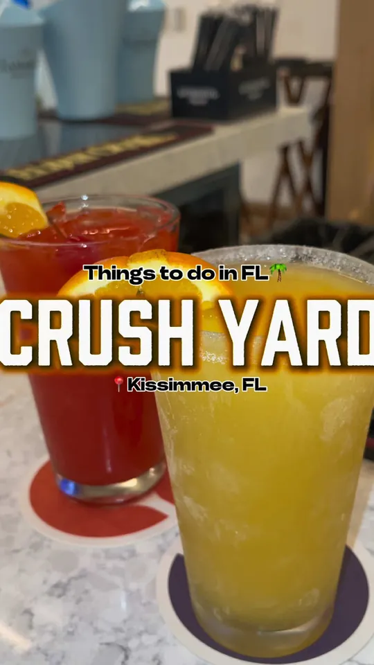 Video at Crush Yard - Pickleball Bar & Lounge, Kissimmee