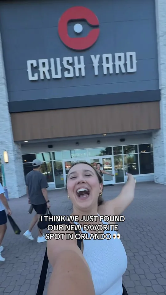 Video at Crush Yard - Pickleball Bar & Lounge, Kissimmee
