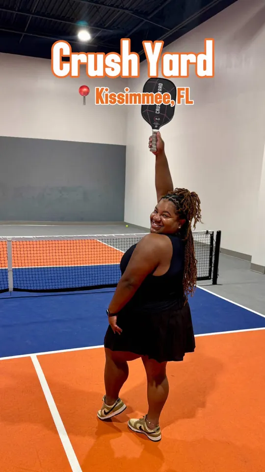 Video at Crush Yard - Pickleball Bar & Lounge, Kissimmee