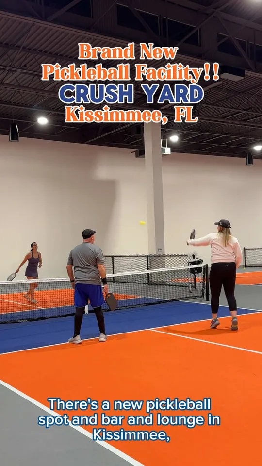 Wings at Crush Yard - Pickleball Bar & Lounge, Kissimmee