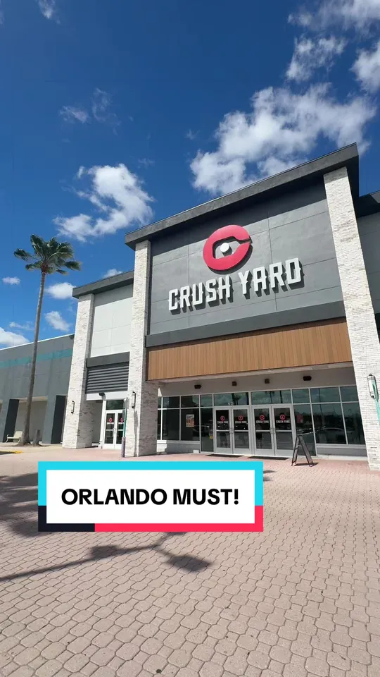 Video at Crush Yard - Pickleball Bar & Lounge, Kissimmee