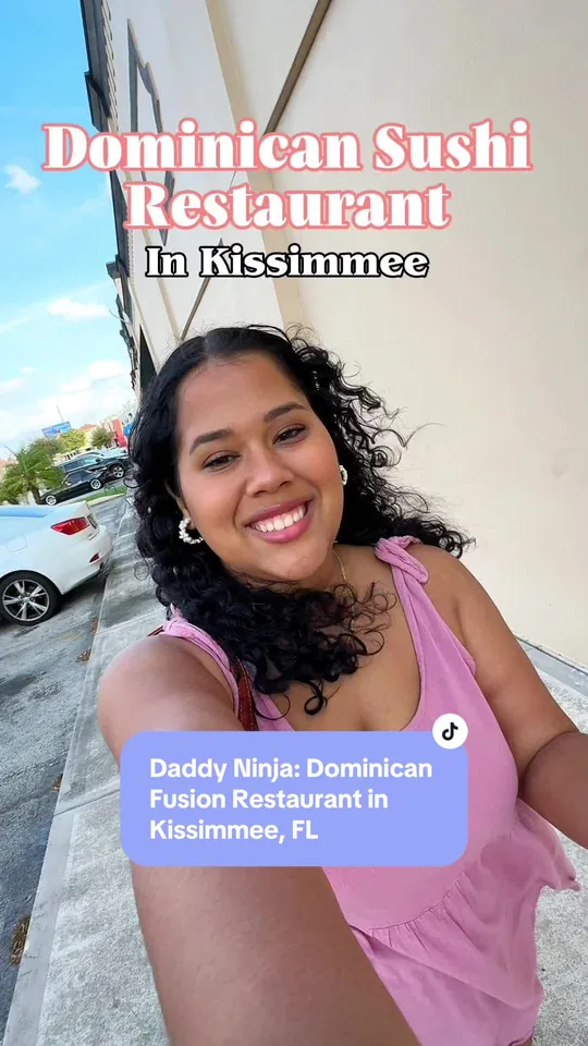 Sushi at Daddy Ninja Restaurant, Kissimmee