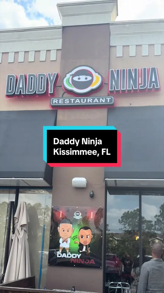 Sushi at Daddy Ninja Restaurant, Kissimmee