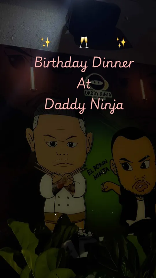 Sushi at Daddy Ninja Restaurant, Kissimmee