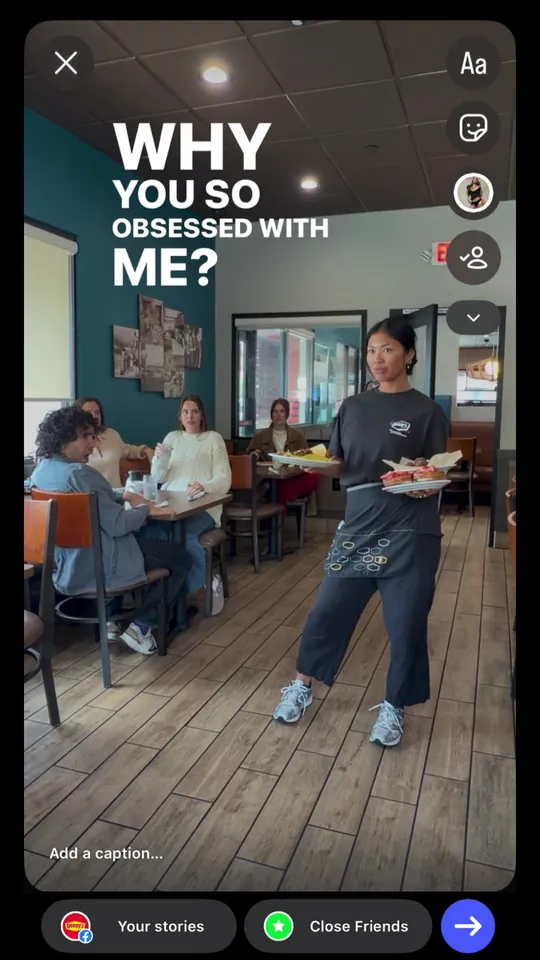 Video at Denny's Restaurant, Kissimmee