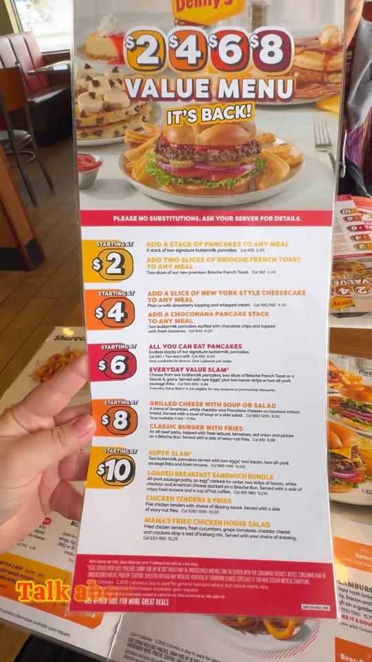 Video at Denny's Restaurant, Kissimmee