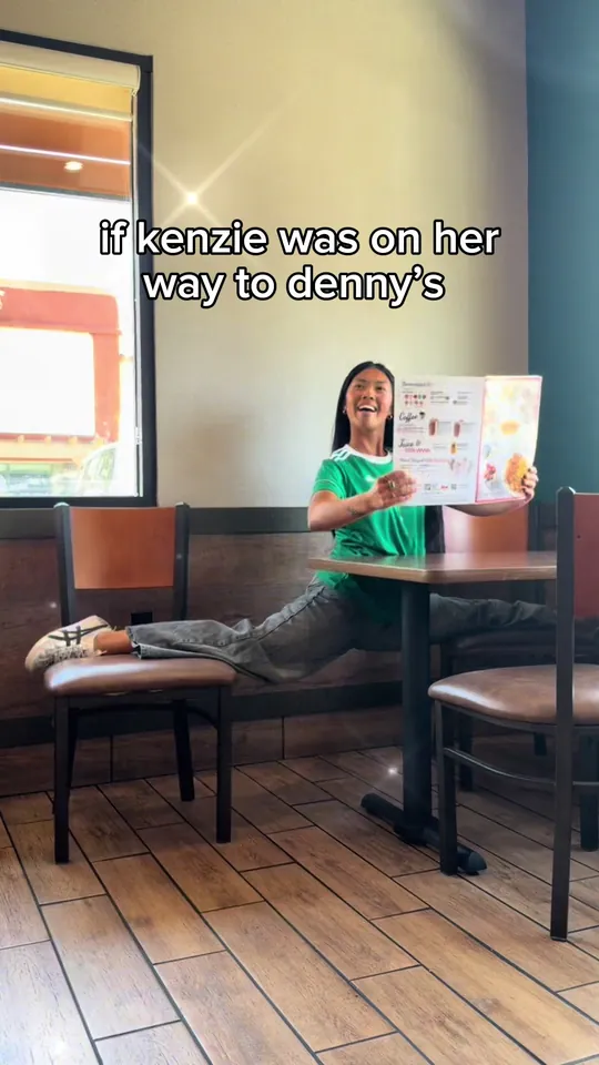 Video at Denny's Restaurant, Kissimmee
