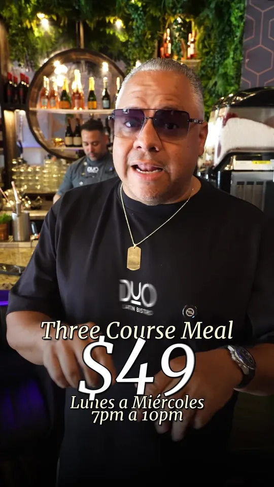 Video at Duo Latin Bistro, Kissimmee
