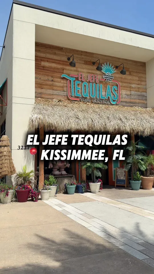 Video at El Jefe Tequilas, Kissimmee