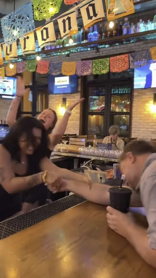 Video at El Jefe Tequilas, Kissimmee