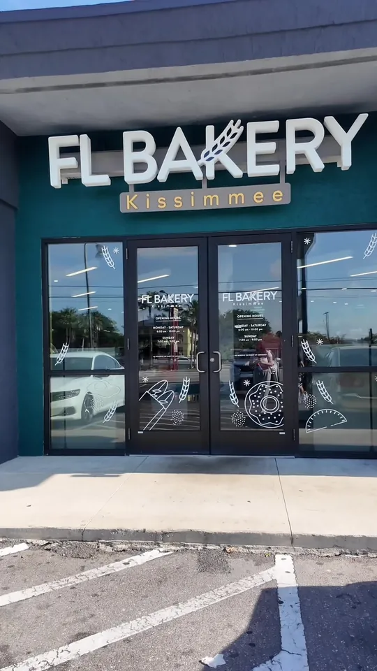 Breakfast at FL Bakery and Restaurant, Kissimmee – $4.74 on the menu