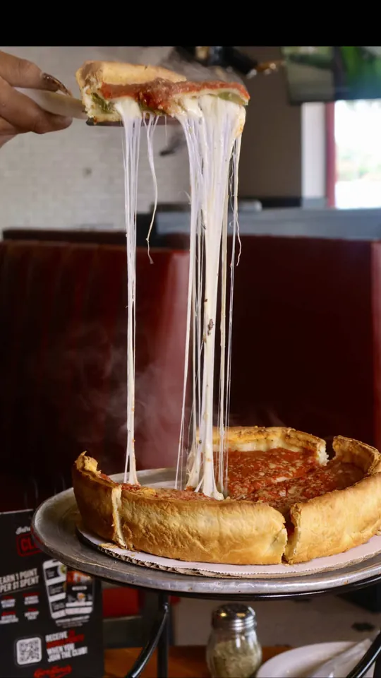 Pizza at Giordano's, Kissimmee – $89.99 on the menu