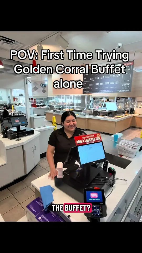 Video at Golden Corral Buffet & Grill, Kissimmee