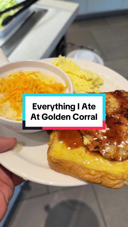 Video at Golden Corral Buffet & Grill, Kissimmee