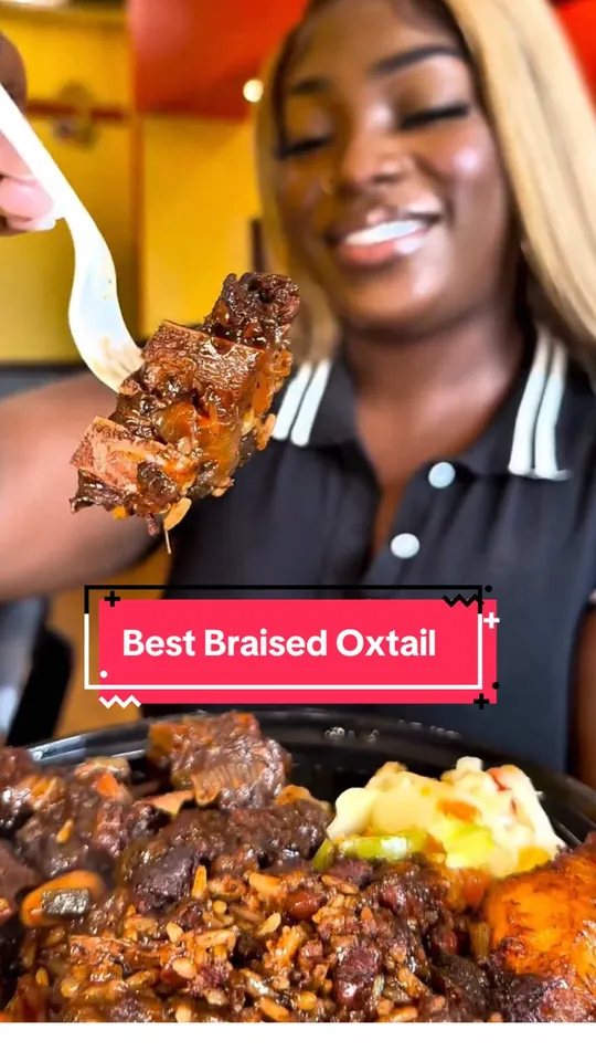 Oxtail at Golden Krust Caribbean Restaurant, Kissimmee