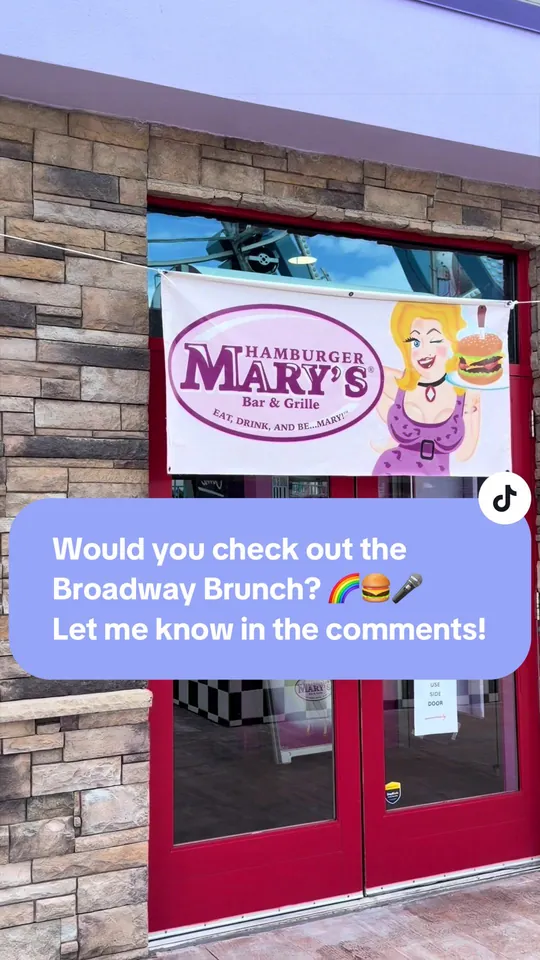 Brunch at Hamburger Mary's Orlando/Kissimmee, Kissimmee – $10.50 on the menu