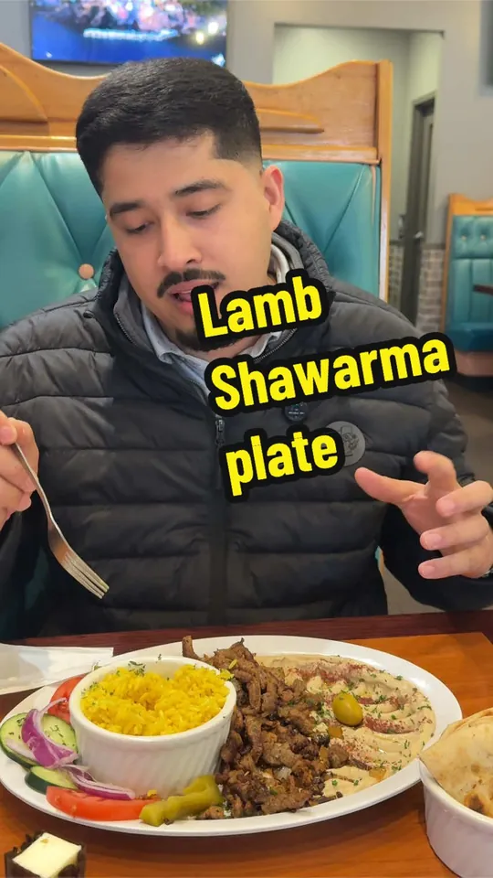 Shawarma at *مطعم القدس* Jerusalem Restaurant 20 Years Of Authentic Flavor, Kissimmee