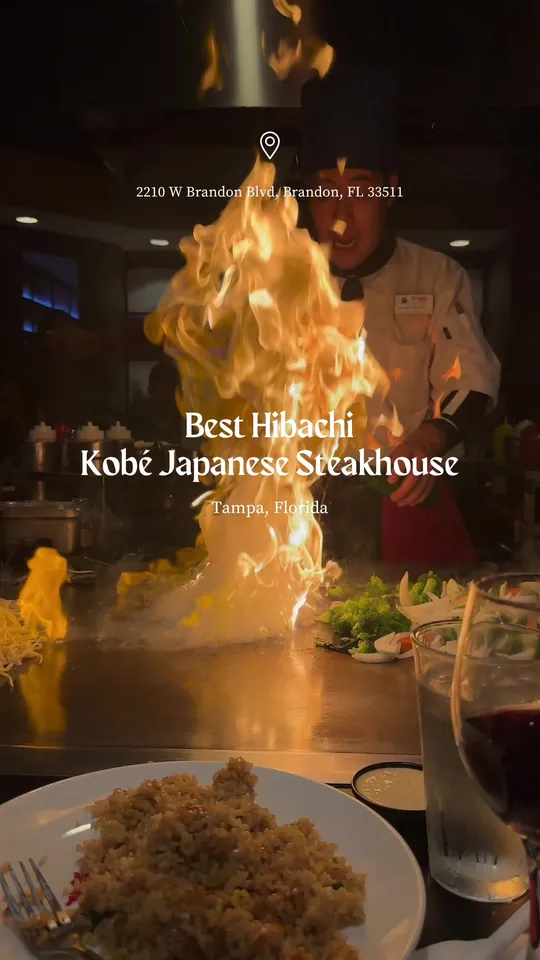 Steak at Kobe Japanese Steakhouse - West 192, Kissimmee