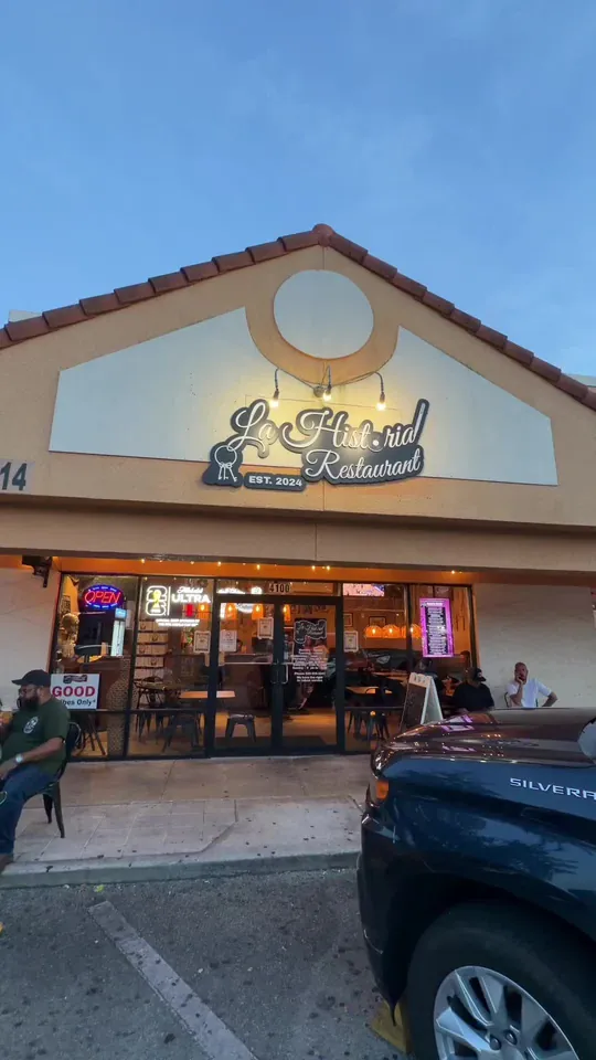 Video at La Historia Restaurant, Kissimmee