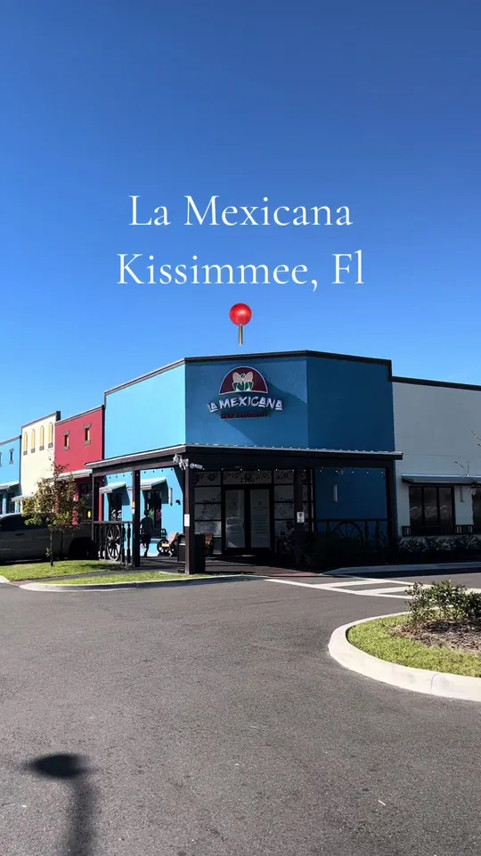 Video at La Mexicana Restaurant, Kissimmee