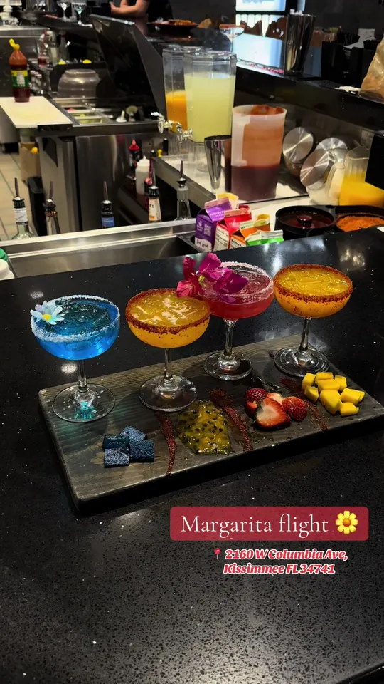 Margarita at La Mexicana Restaurant, Kissimmee