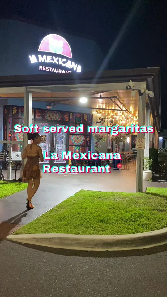 Margarita at La Mexicana Restaurant, Kissimmee