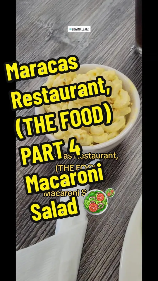 Salad at Maracas Restaurant, Kissimmee – $5 on the menu