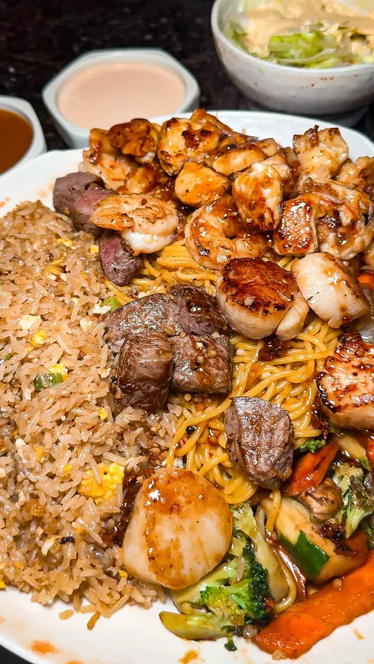 Chicken at Mizu Japanese Steak House And Sushi, Kissimmee – $7.50 on the menu