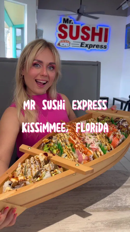 Chicken at Mr Sushi Express, Kissimmee – $7.99 on the menu