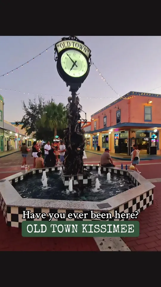 Video at Old Town, Kissimmee