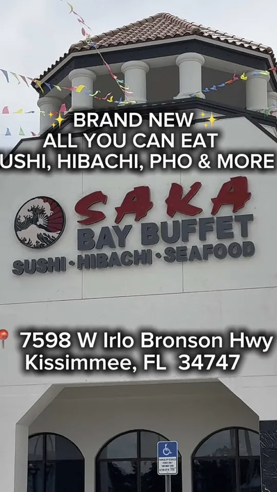 Video at Osaka Bay Buffet, Kissimmee