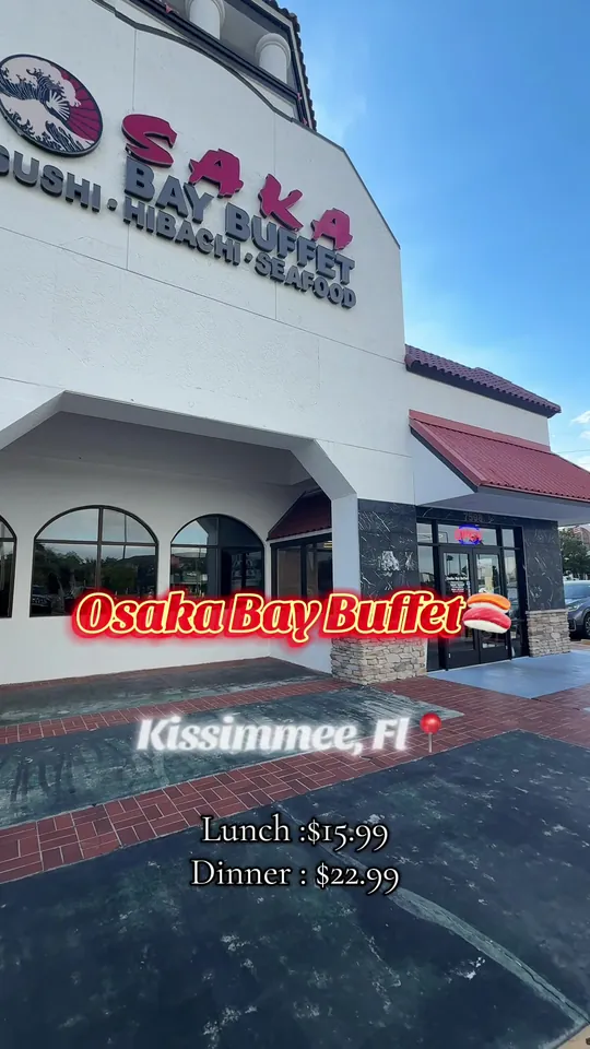 Hibachi at Osaka Bay Buffet, Kissimmee