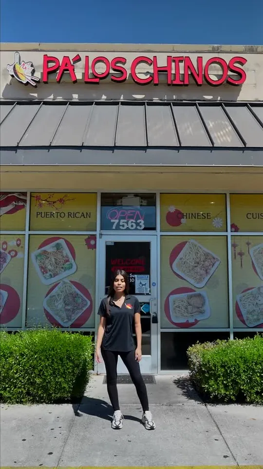 Video at Pa' Los Chinos Restaurant Melao Plaza, Kissimmee