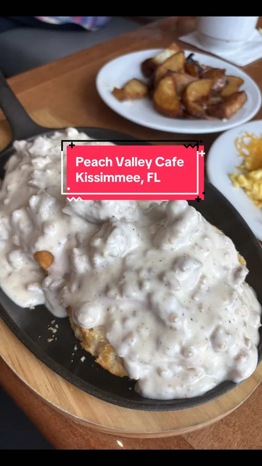 Breakfast at Peach Valley Café, Kissimmee