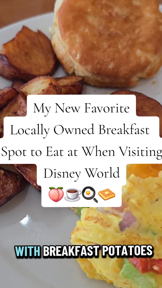 Breakfast at Peach Valley Café, Kissimmee – $1.49 on the menu