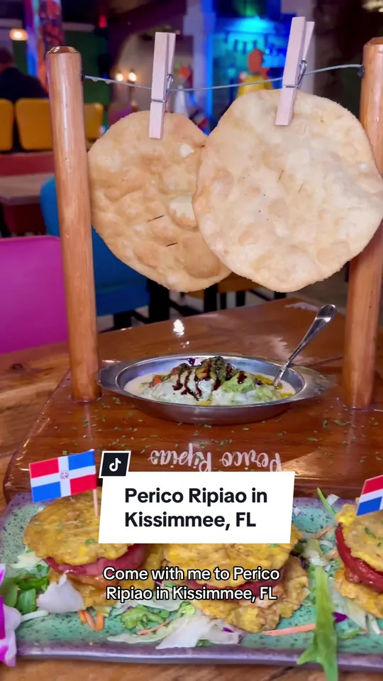 Dessert at Perico Ripiao Latin Food, Kissimmee – $10 on the menu