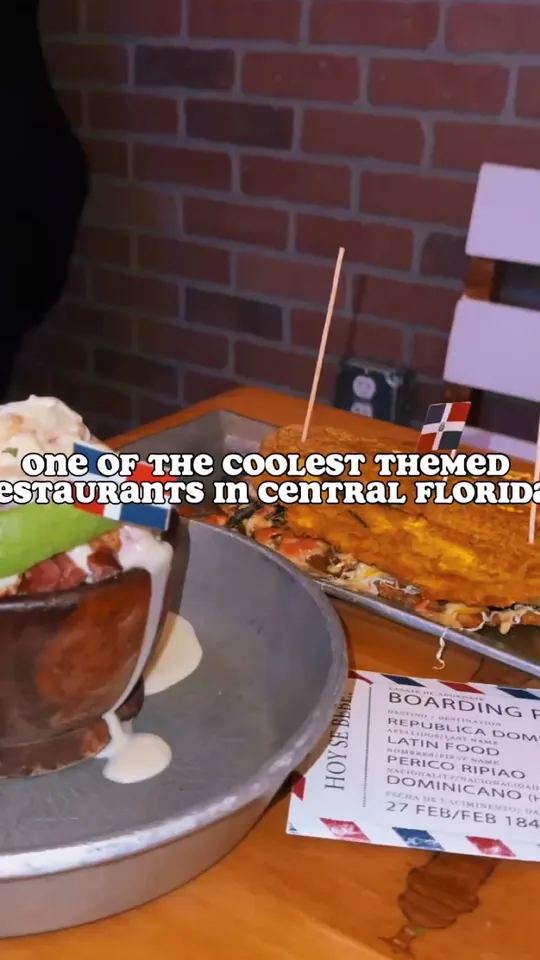 Video at Perico Ripiao Latin Food, Kissimmee
