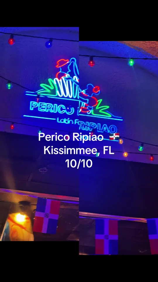 Video at Perico Ripiao Latin Food, Kissimmee