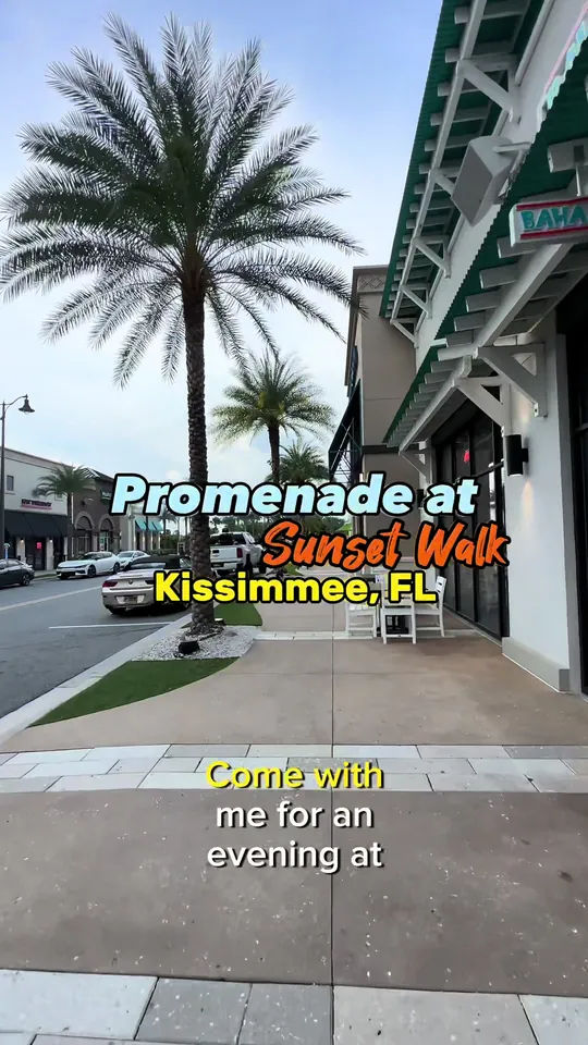 Video at Promenade At Sunset Walk, Kissimmee