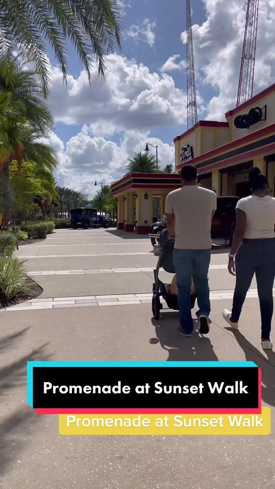 Video at Promenade At Sunset Walk, Kissimmee