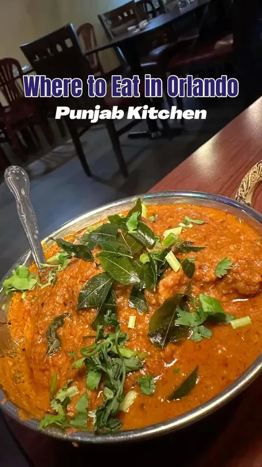 Video at Punjab Kitchen, Kissimmee