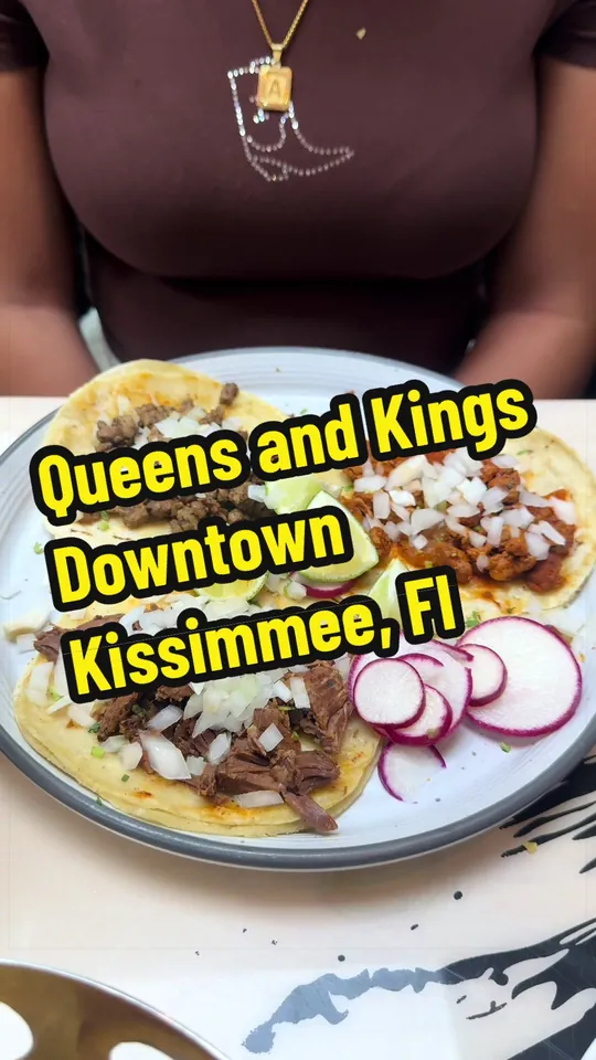 Video at Queens & King Mexican Kitchen, Kissimmee