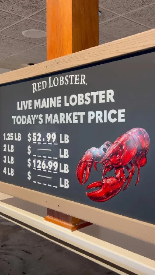 Video at Red Lobster, Kissimmee