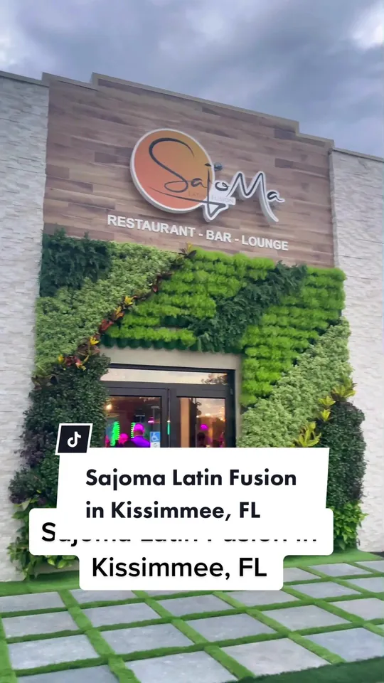 Video at Sajoma Latin Fusion, Kissimmee