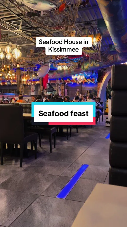 Seafood at Seafood House-Kissimmee, Kissimmee – $8 on the menu