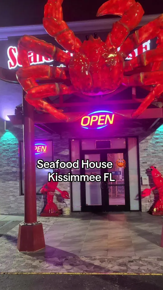 Seafood at Seafood House-Kissimmee, Kissimmee – $8 on the menu