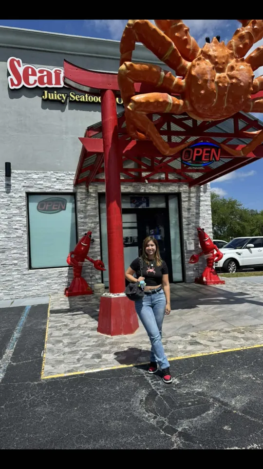 Seafood at Seafood House-Kissimmee, Kissimmee