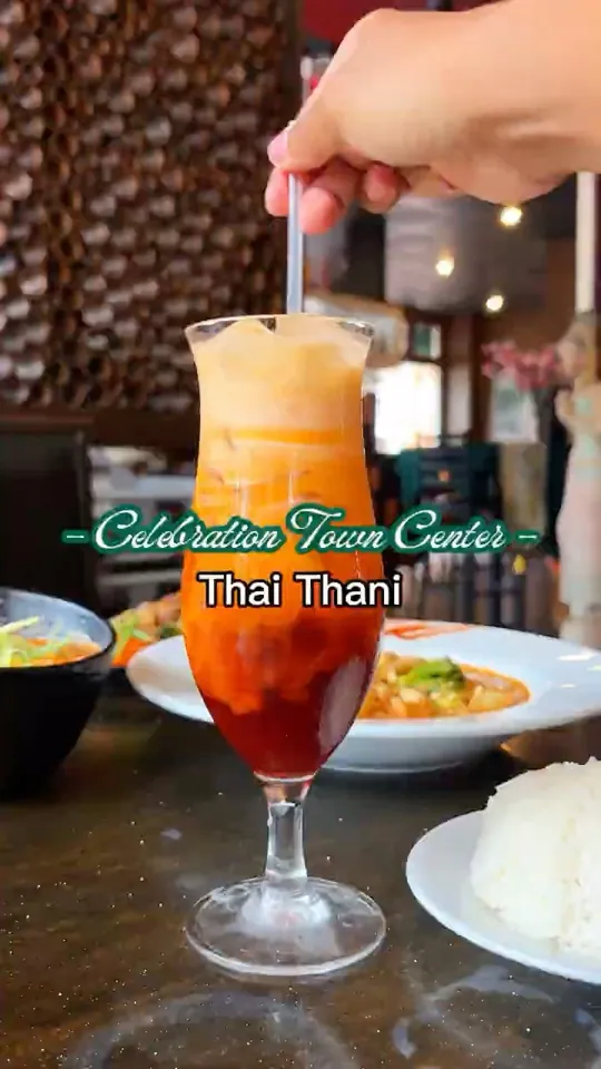 Thai curry at Thai Thani Celebration, Kissimmee – $20.99 on the menu